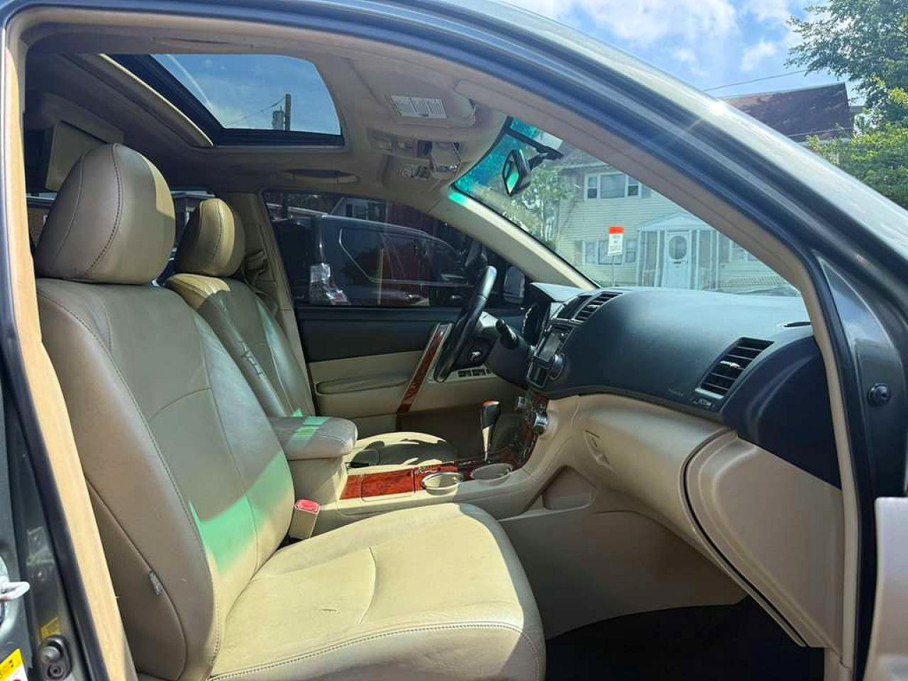 2013 Toyota Highlander Limited Green vin: 5TDDK3EH9DS263568