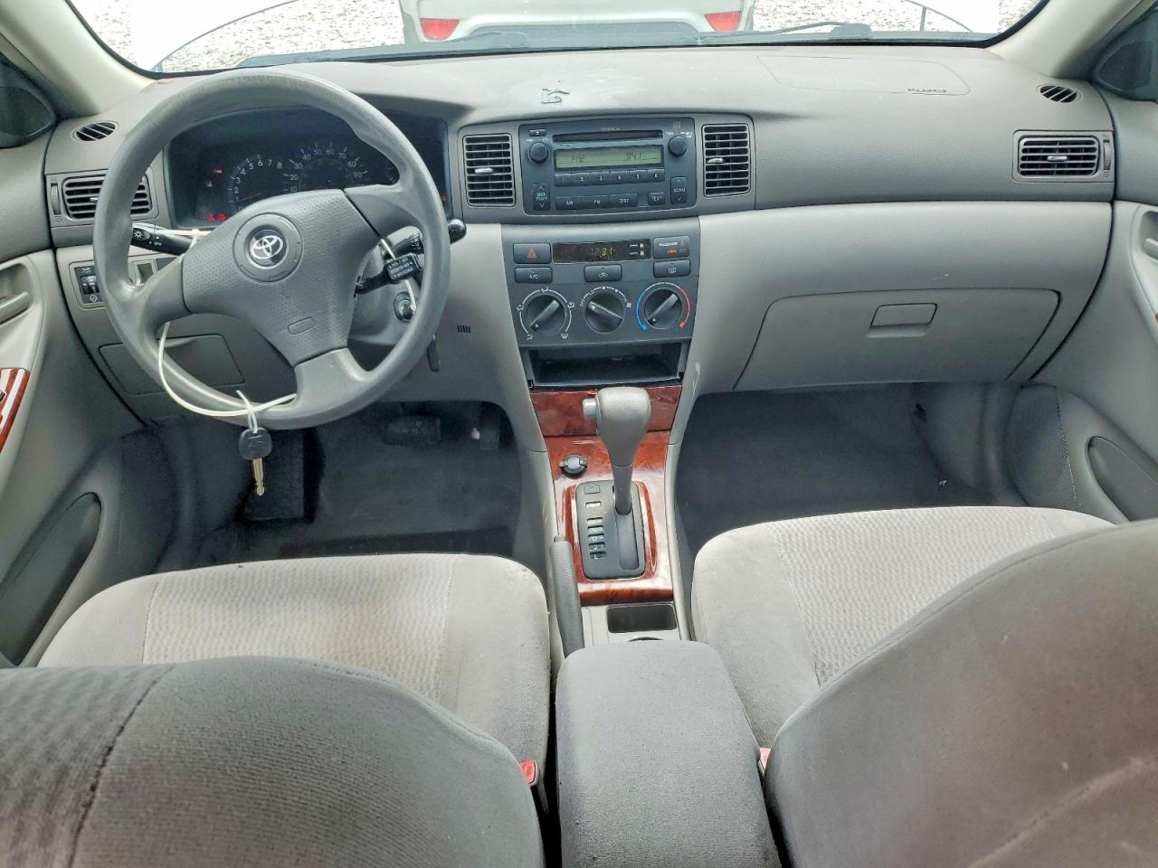 2005 Toyota Corolla Le Серебряный vin: 1NXBR32E05Z351558