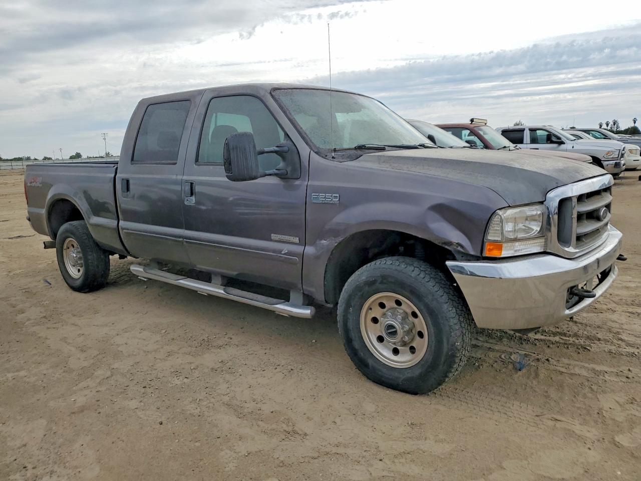 2004 Ford F250 Super Duty Charcoal vin: 1FTNW21P94EA42381