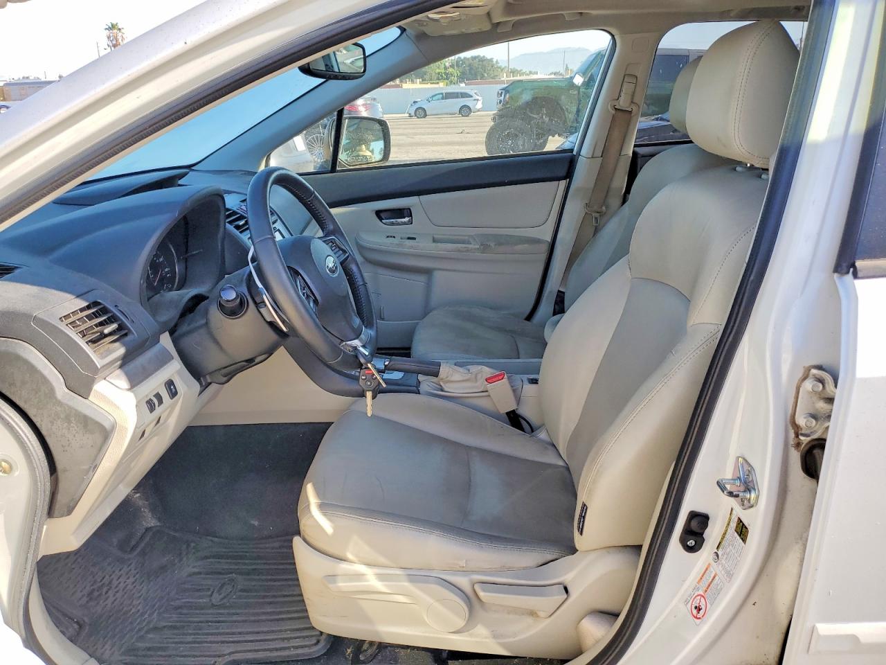 2013 Subaru Xv Crosstrek 2.0 Limited White vin: JF2GPAKC4D2845002