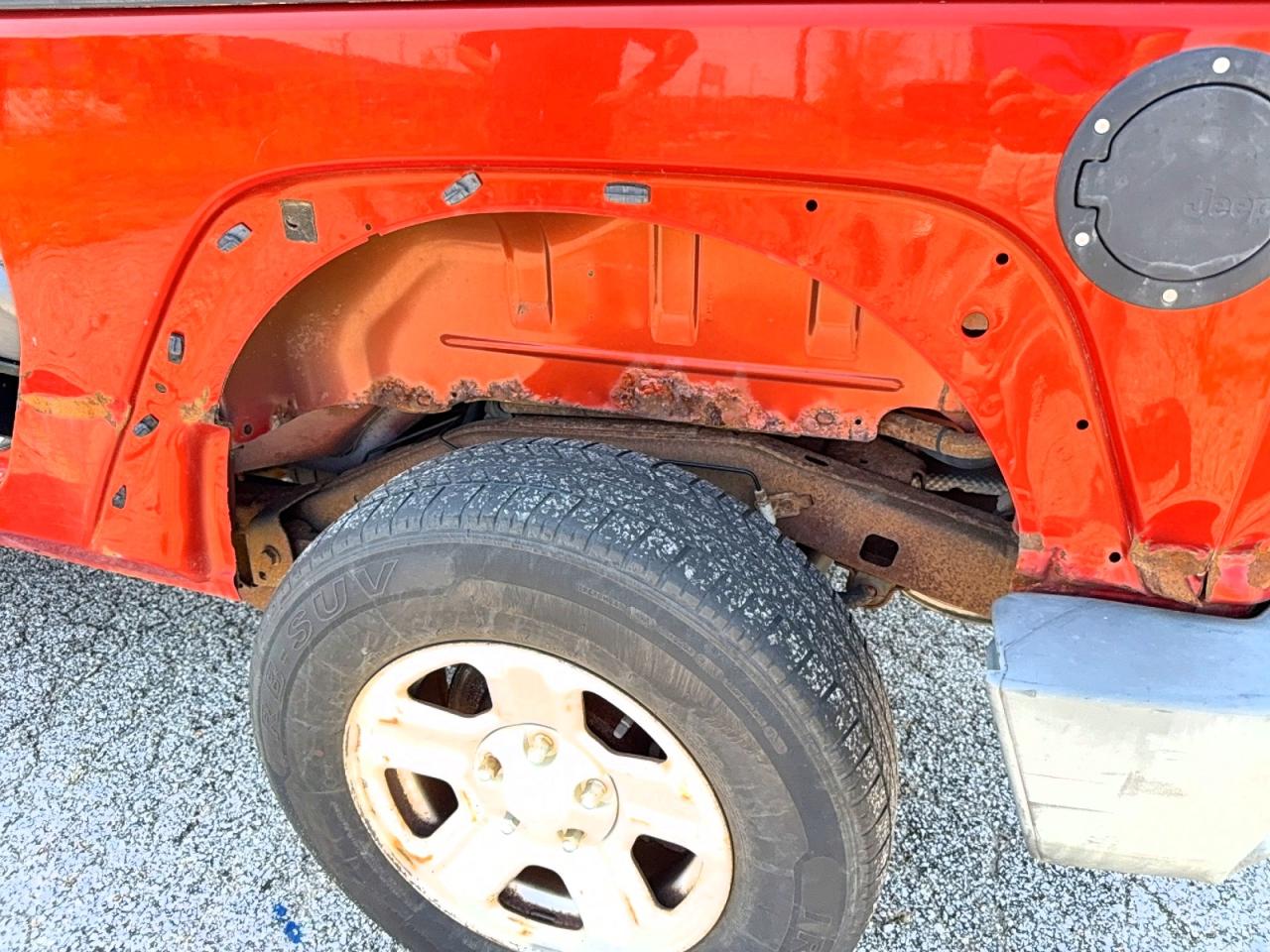 2009 Jeep Wrangler X Orange vin: 1J4FA24149L770116