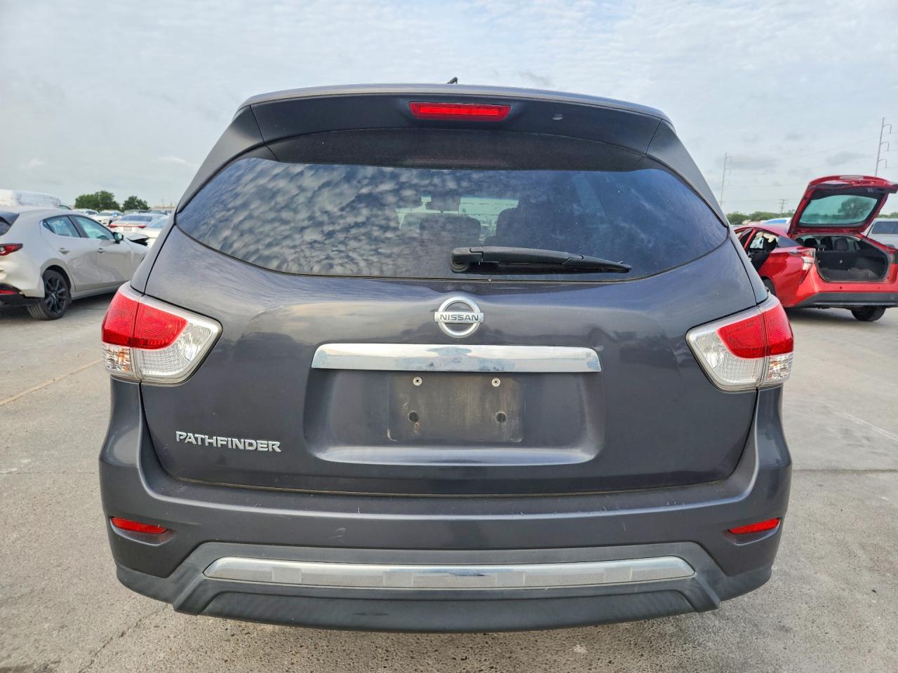 2014 Nissan Pathfinder S Серый vin: 5N1AR2MN8EC729912