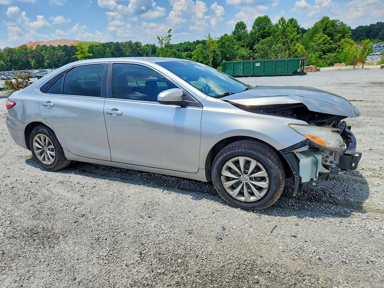 2015 Toyota Camry Le Silver vin: 4T1BF1FK4FU487321