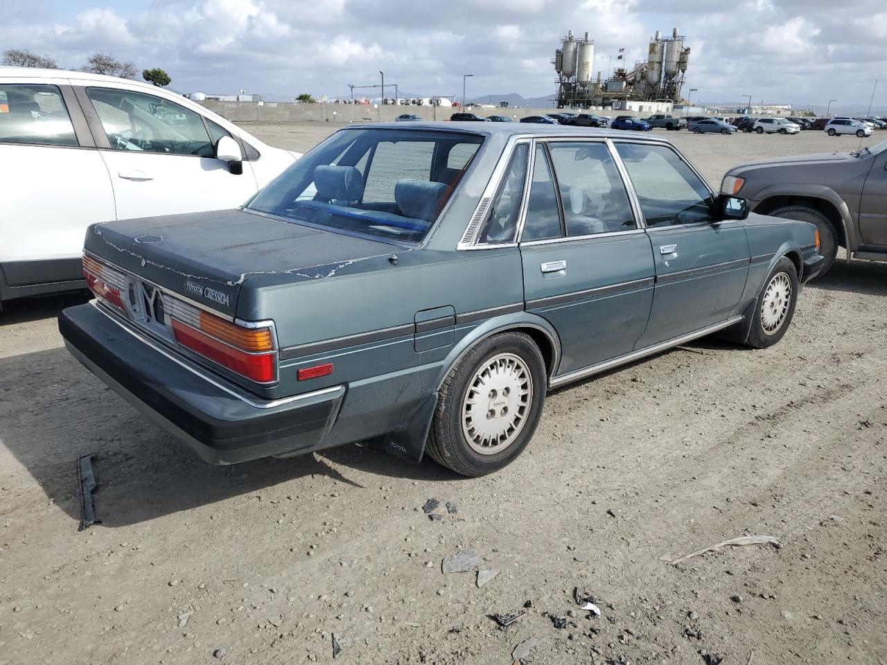 1986 Toyota Cressida Luxury Blue vin: JT2MX73EXG0075191