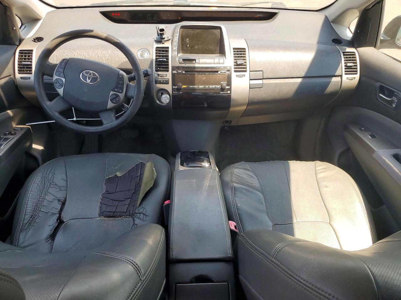 2008 Toyota Prius Base Black vin: JTDKB20U783433309