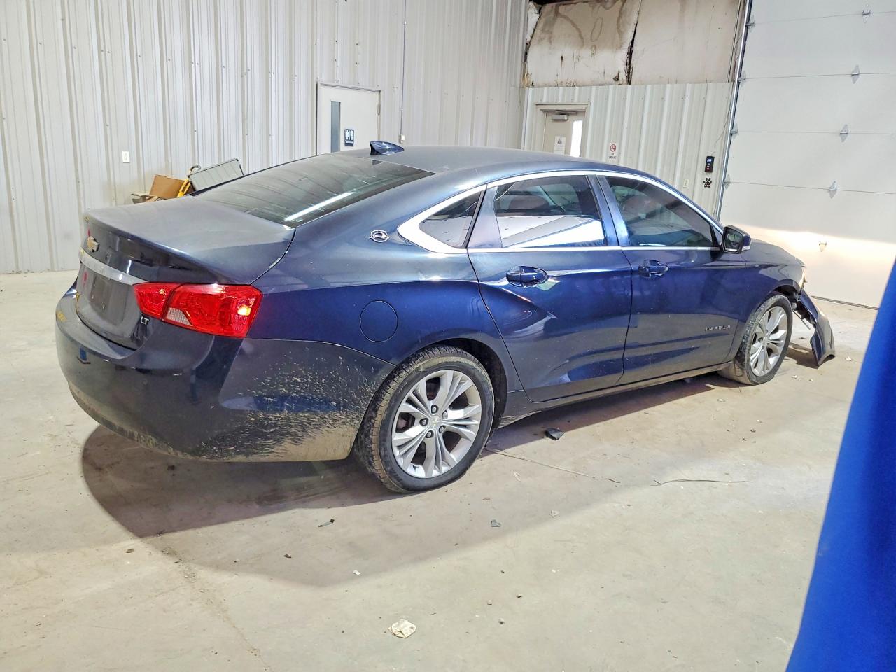 2015 Chevrolet Impala Lt Синий vin: 1G1115SL0FU144406