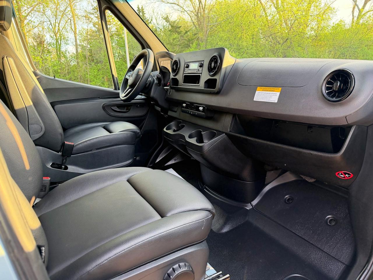 2023 Mercedes-benz Sprinter 2500 Серый vin: W1Y4NDHY7PT136876