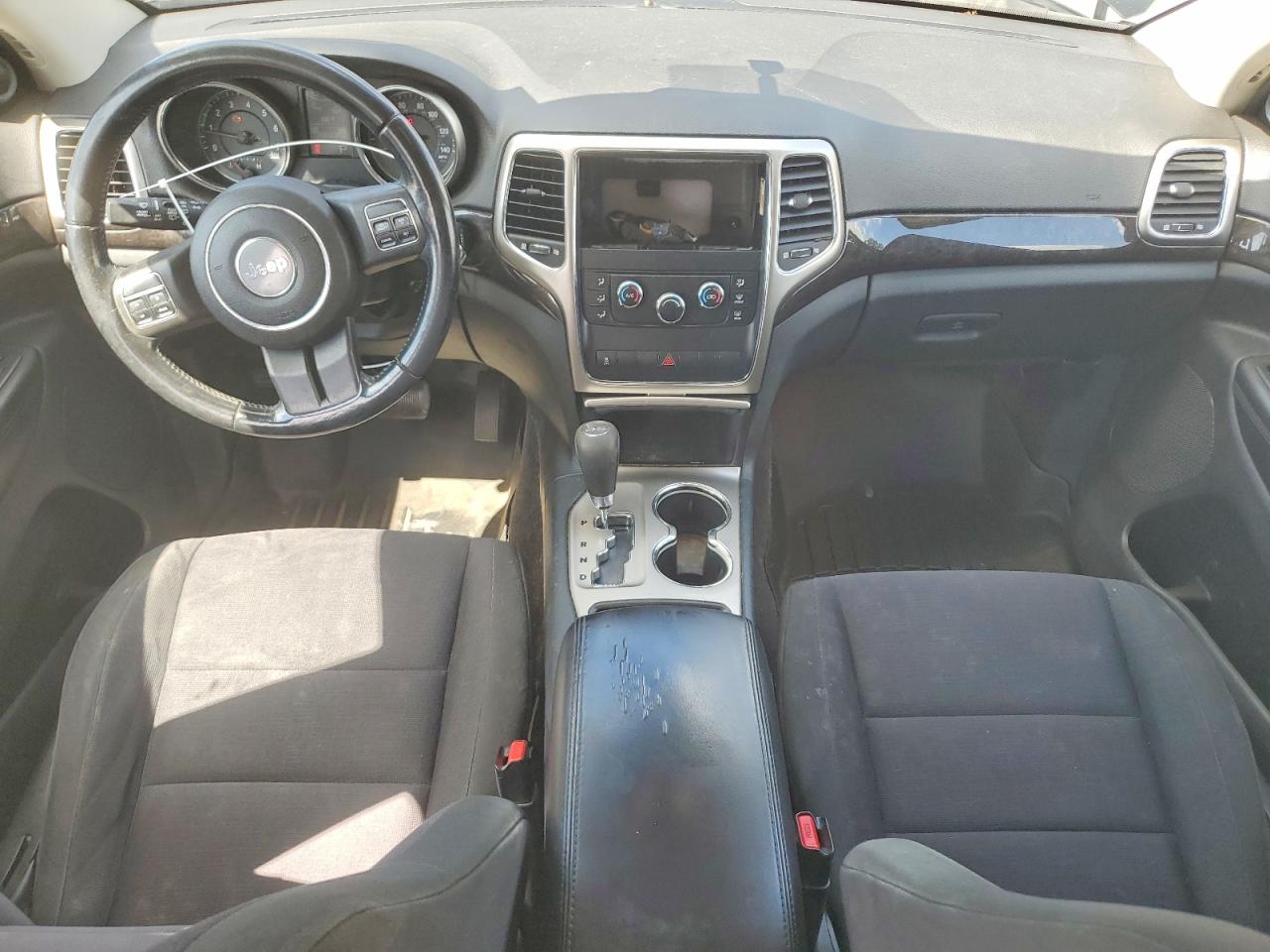 2011 Jeep Grand Cherokee Laredo Черный vin: 1J4RR4GG8BC576230
