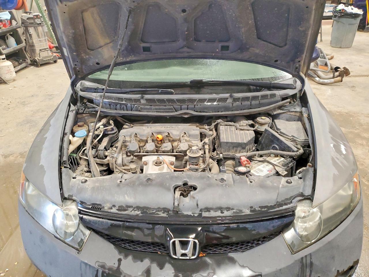2009 Honda Civic Lx Blue vin: 2HGFA16519H507743
