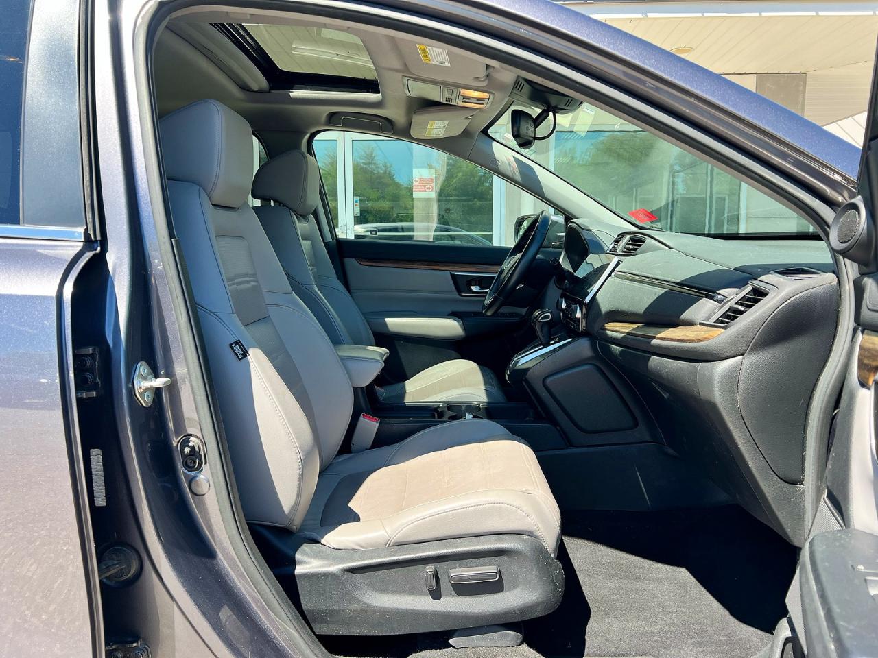 2017 Honda Cr-v Exl Gray vin: 5J6RW2H81HL021021