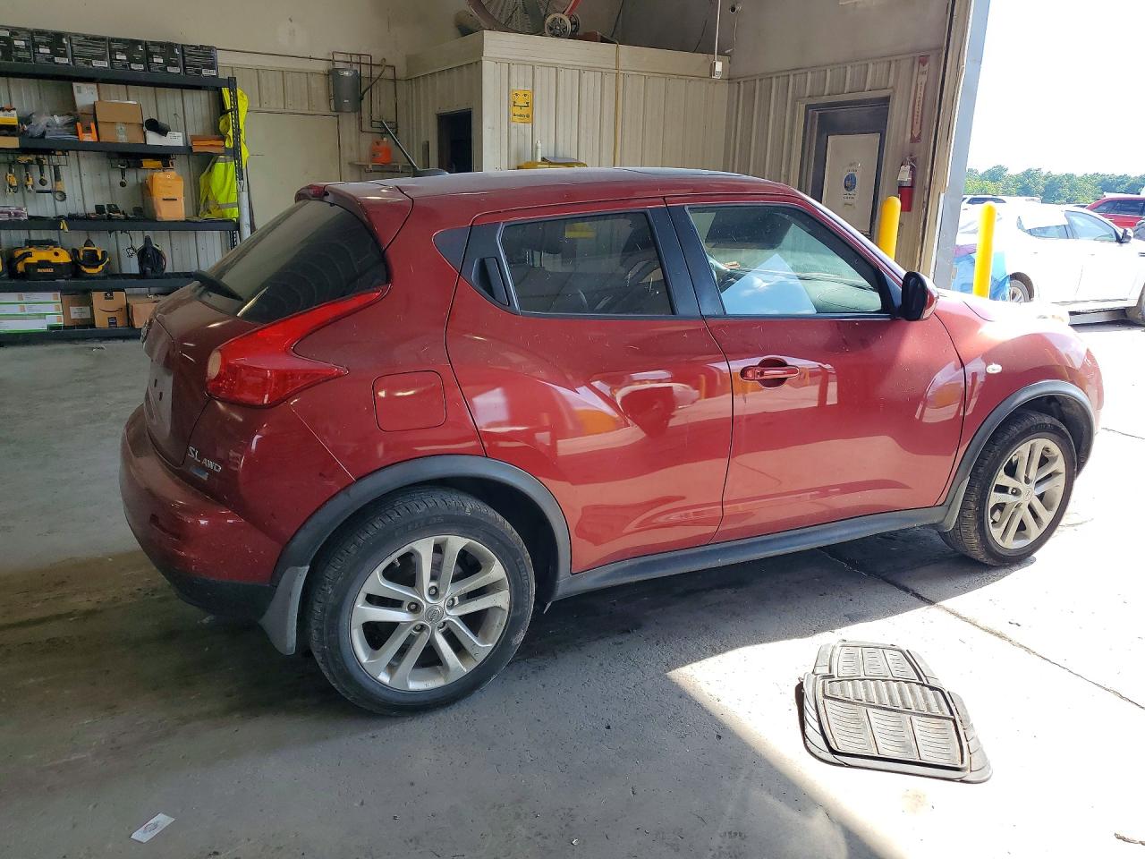 2013 Nissan Juke S Red vin: JN8AF5MV9DT218047
