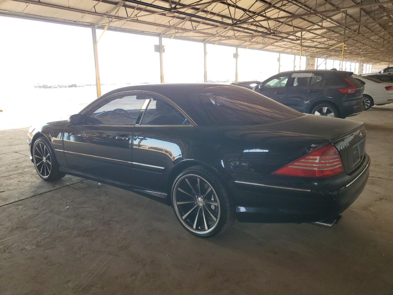 2003 Mercedes-benz Cl 55 Amg Black vin: WDBPJ74J83A033946