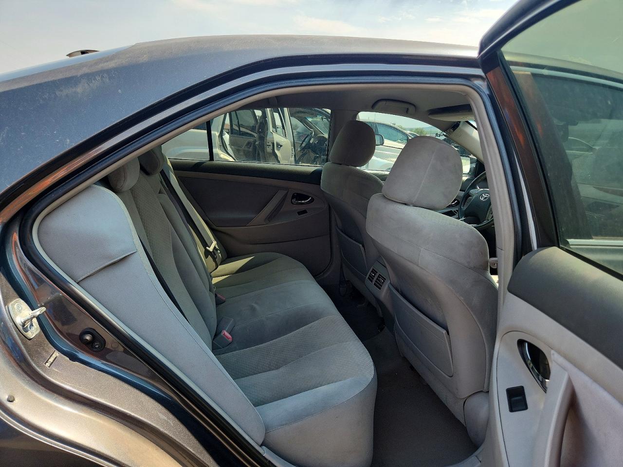 2007 Toyota Camry Hybrid Gray vin: 4T1BB46K47U015957
