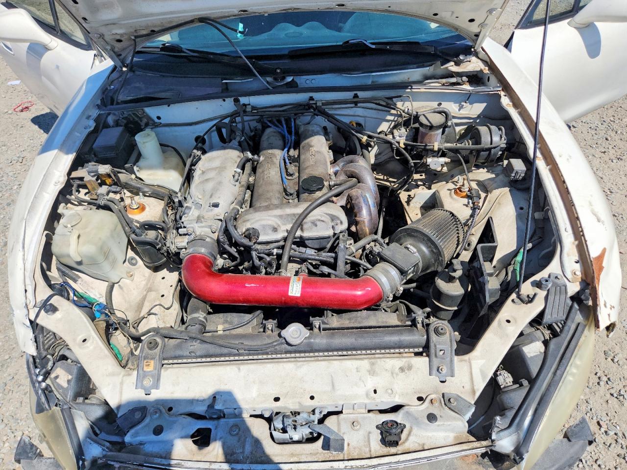 1999 Mazda Mx-5 Miata White vin: JM1NB3535X0109472