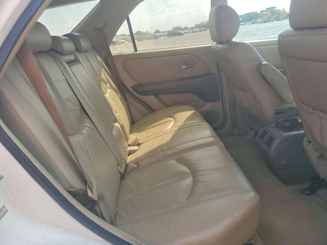 2002 Lexus Rx 300 White vin: JTJGF10U920131708