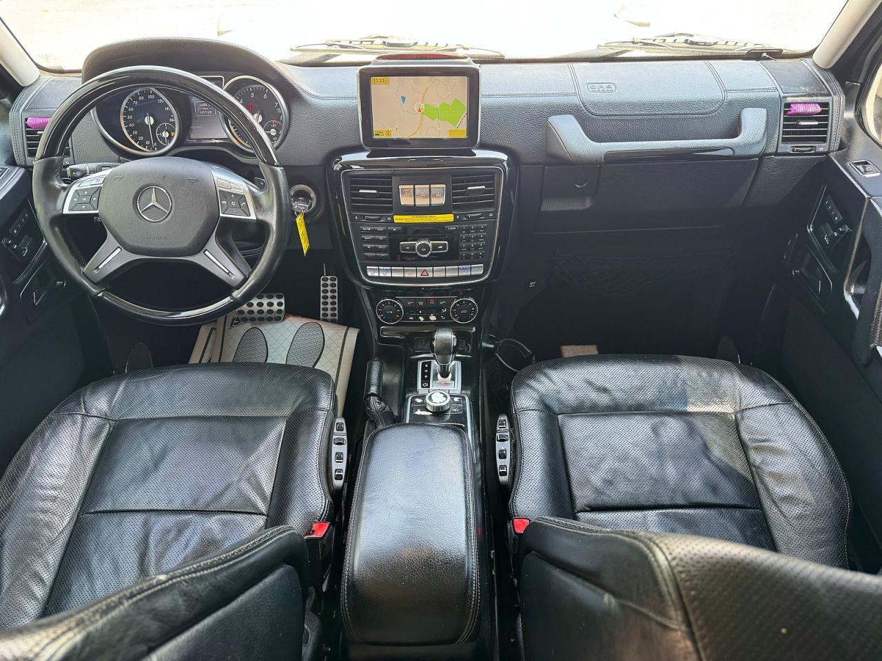2013 Mercedes-benz G 550 White vin: WDCYC3HF2DX200700