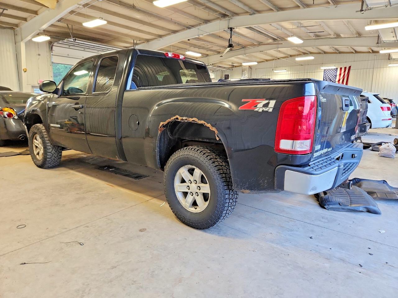 2012 Gmc Sierra K1500 Sle Black vin: 1GTR2VE76CZ183036