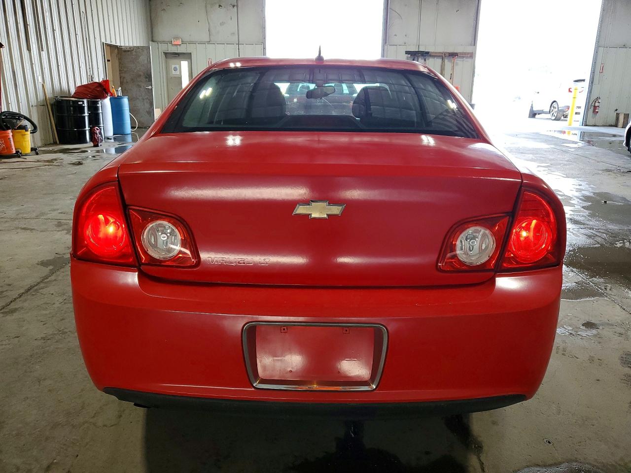 2011 Chevrolet Malibu 1lt Red vin: 1G1ZC5E17BF241155