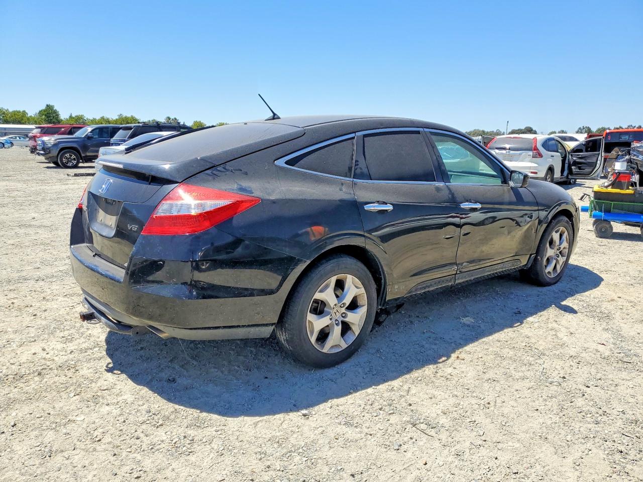 2012 Honda Crosstour Exl Black vin: 5J6TF2H52CL011800