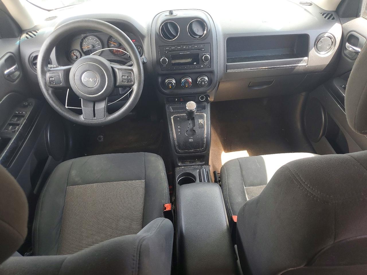 2015 Jeep Patriot Sport Blue vin: 1C4NJPBB1FD129649