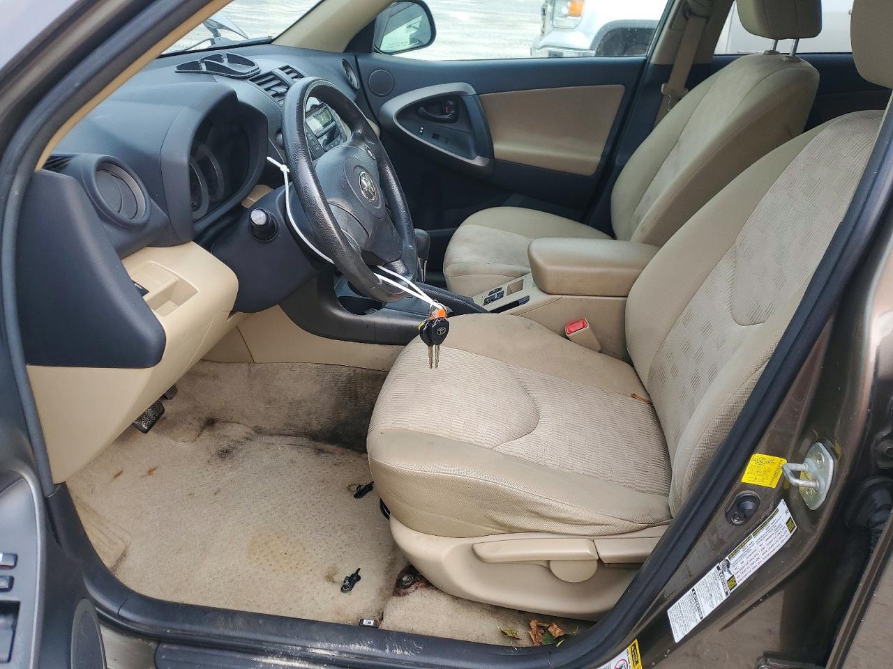2011 Toyota Rav4 Base Gray vin: 2T3BF4DV2BW157807