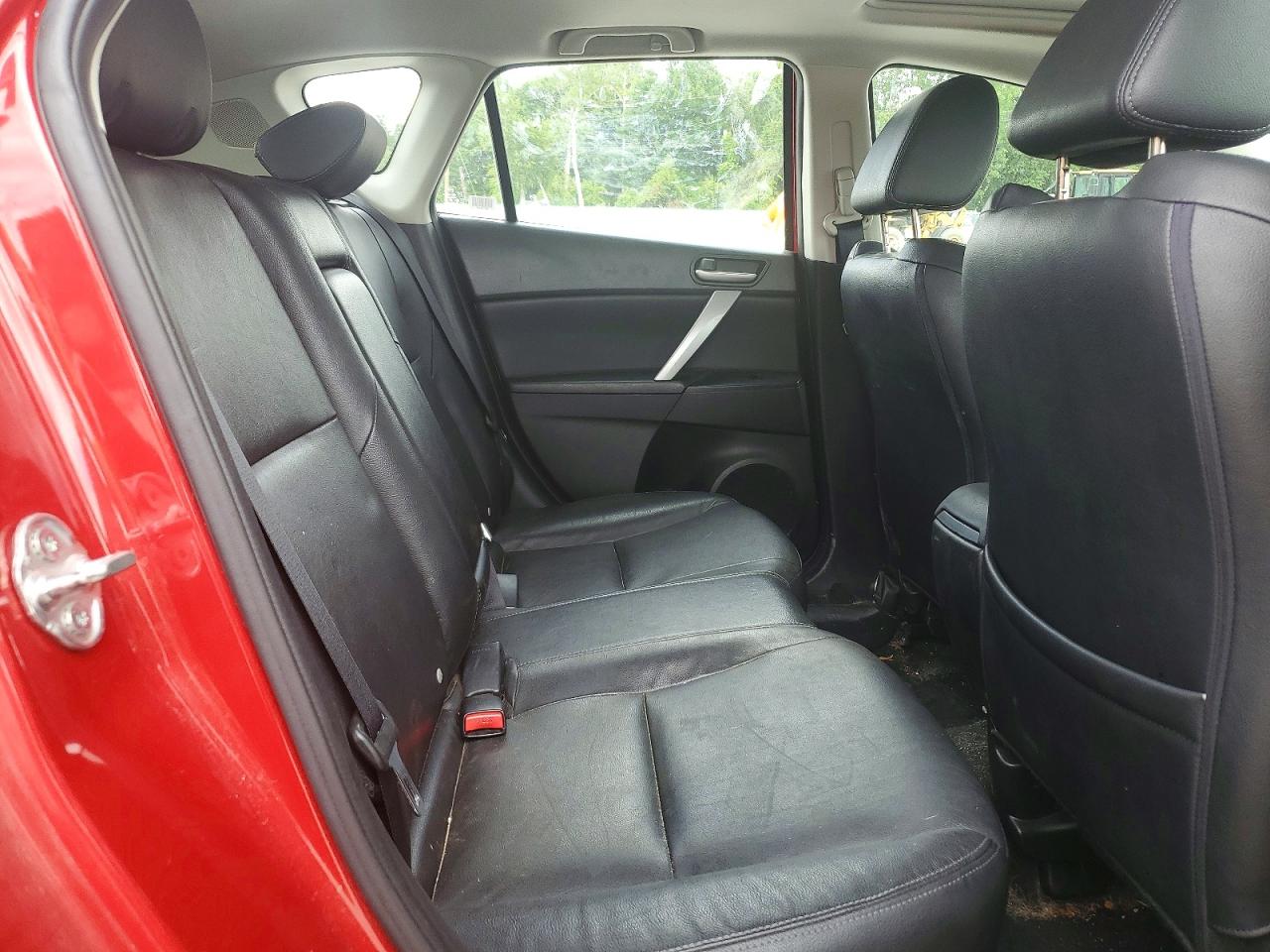 2013 Mazda 3 I Red vin: JM1BL1MP0D1823119