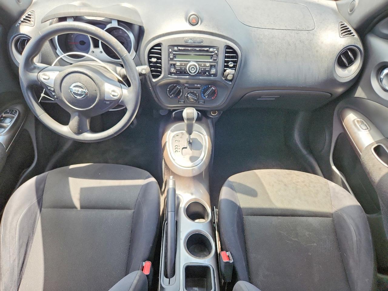 2013 Nissan Juke S Silver vin: JN8AF5MV9DT214869