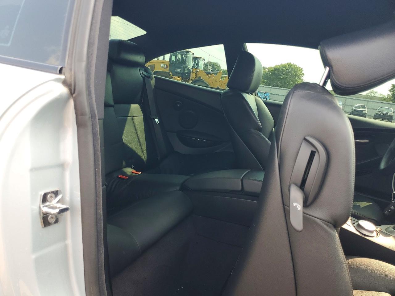 2007 Bmw M6 Silver vin: WBSEH93547CY23543