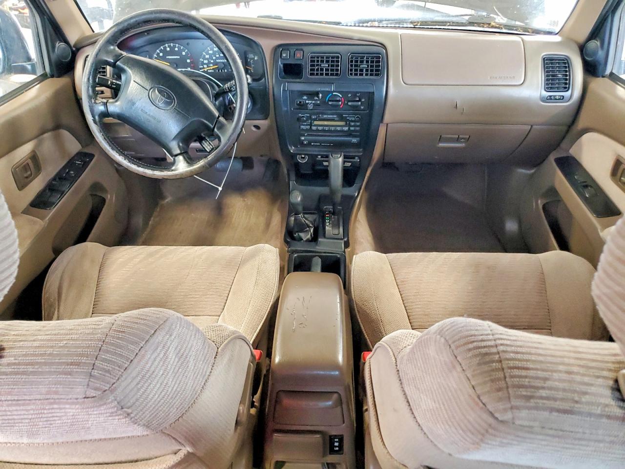 1998 Toyota 4runner Sr5 Black vin: JT3HN86R0W0174284