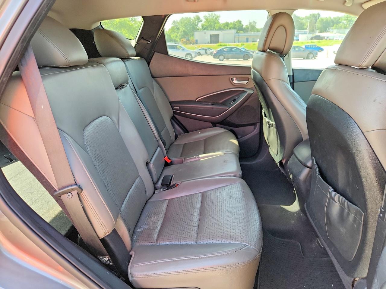 2013 Hyundai Santa Fe Sport 2.0t Gray vin: 5XYZU3LAXDG012657