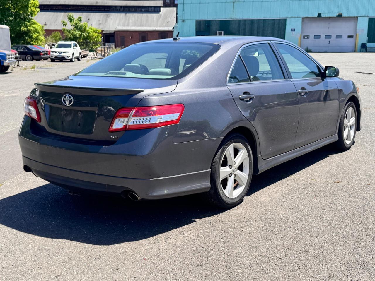 2011 Toyota Camry Se Black vin: 4T1BF3EK1BU608362