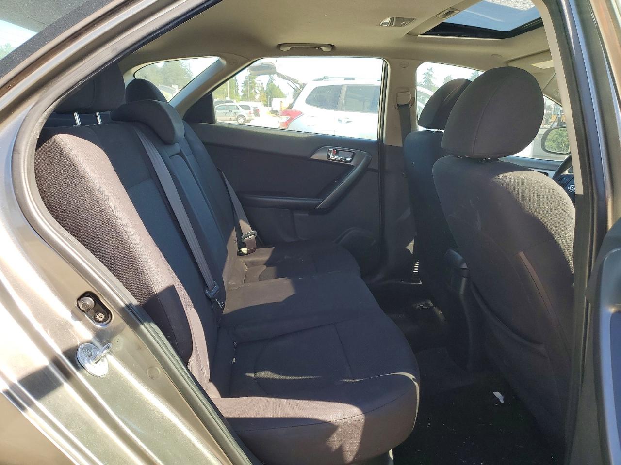 2013 Kia Forte Ex Gray vin: KNAFU5A23D5656050