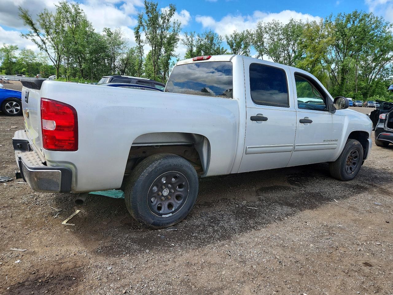 2010 Chevrolet Silverado C1500 Lt Tan vin: 3GCRCSEA7AG149904