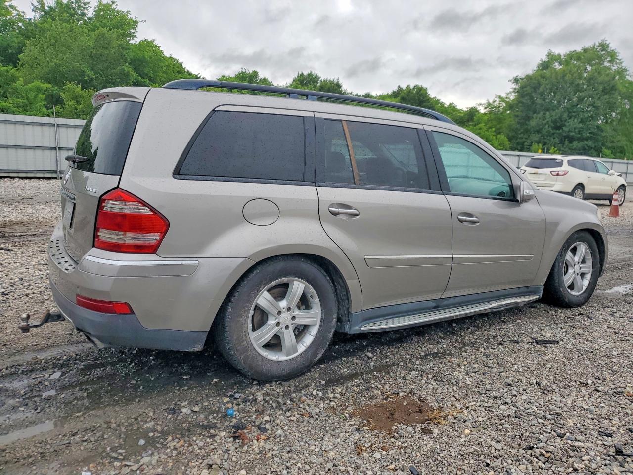2008 Mercedes-benz Gl 450 4matic Серый vin: 4JGBF71E58A407260