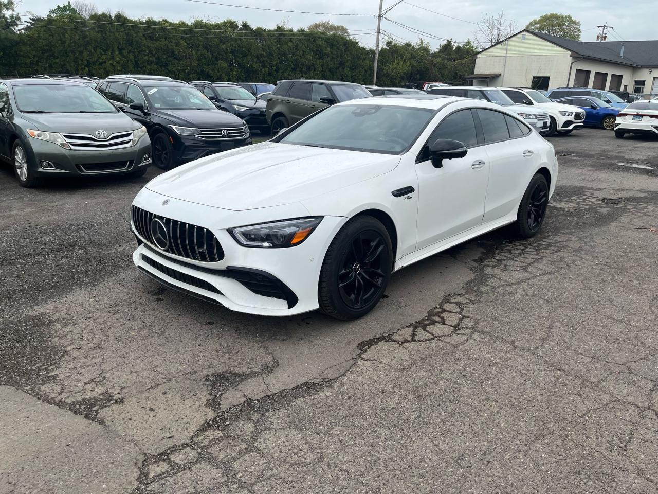 2019 Mercedes-benz Amg Gt 53   White vin: WDD7X6BB3KA004106