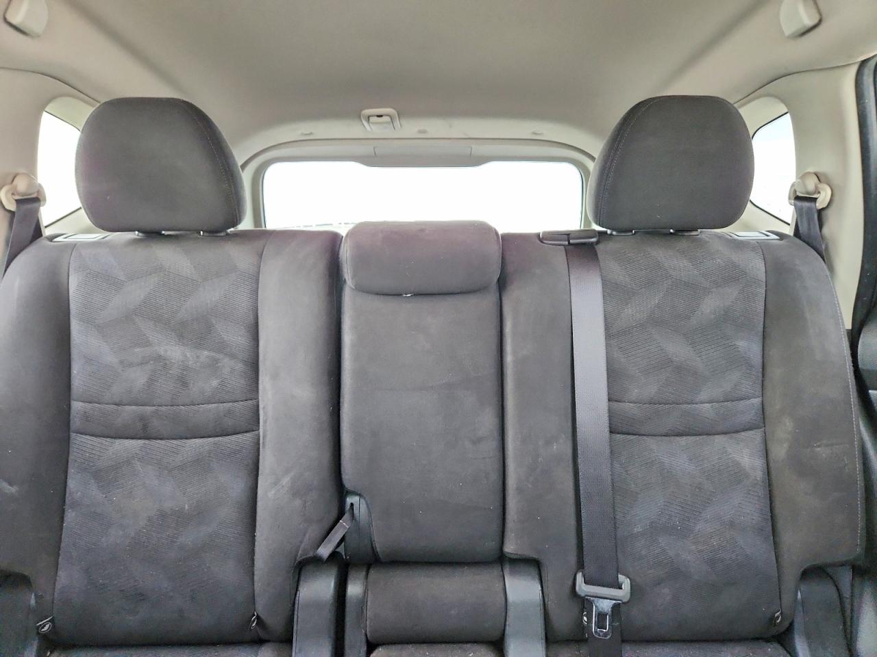 2015 Nissan Rogue Sv Black vin: KNMAT2MVXFP588096