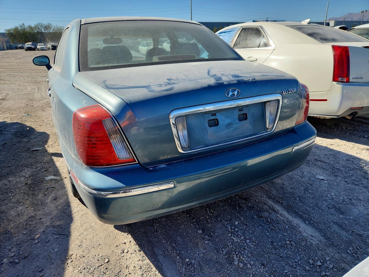 2005 Hyundai Xg 350 Blue vin: 387019