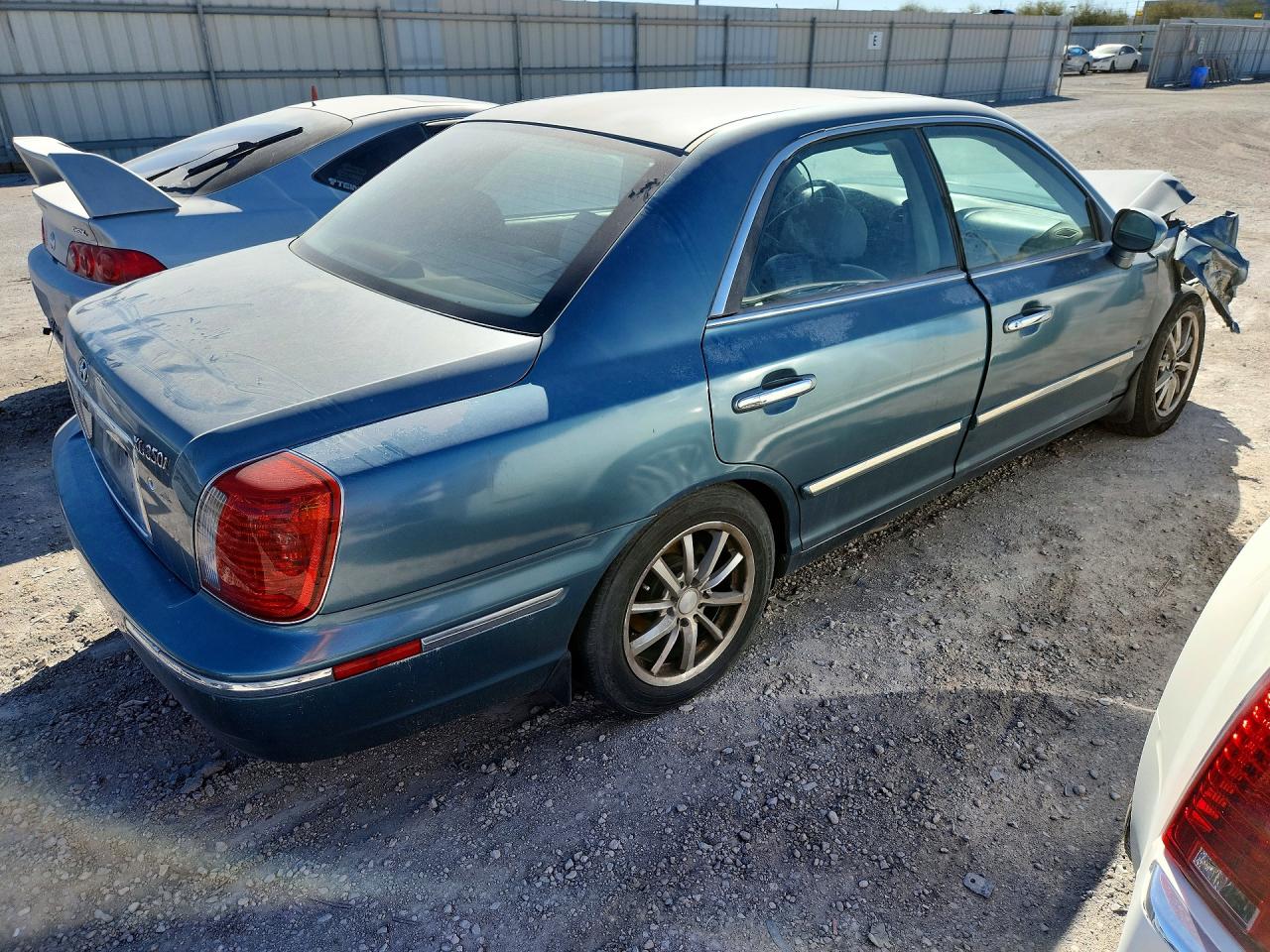 2005 Hyundai Xg 350 Blue vin: 387019