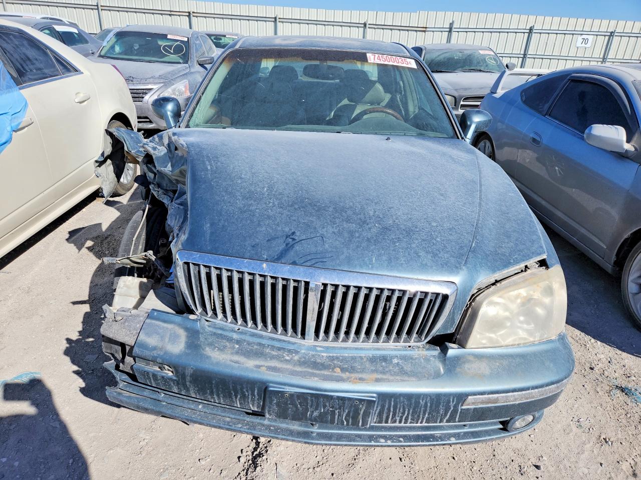 2005 Hyundai Xg 350 Blue vin: 387019