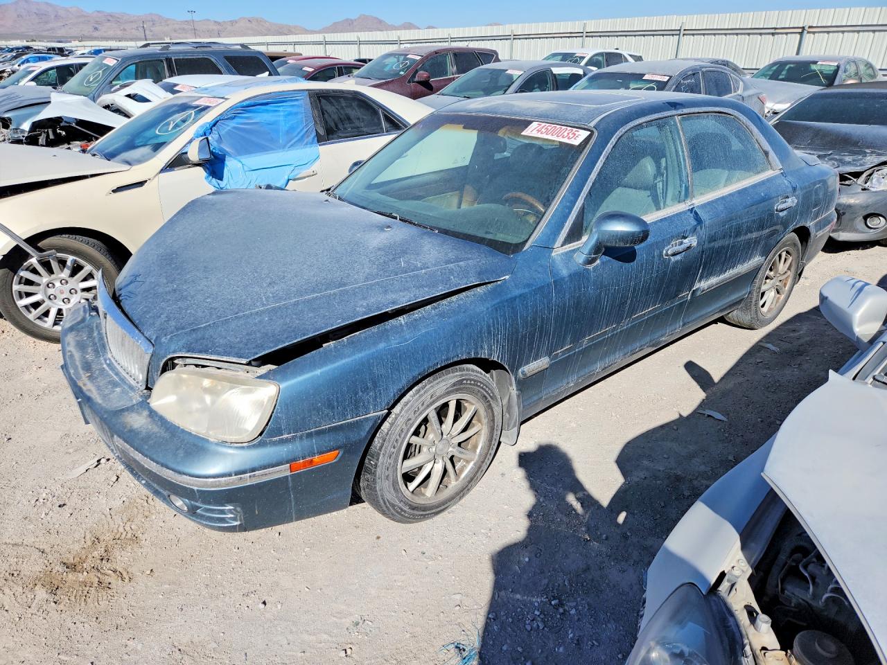 2005 Hyundai Xg 350 Blue vin: 387019
