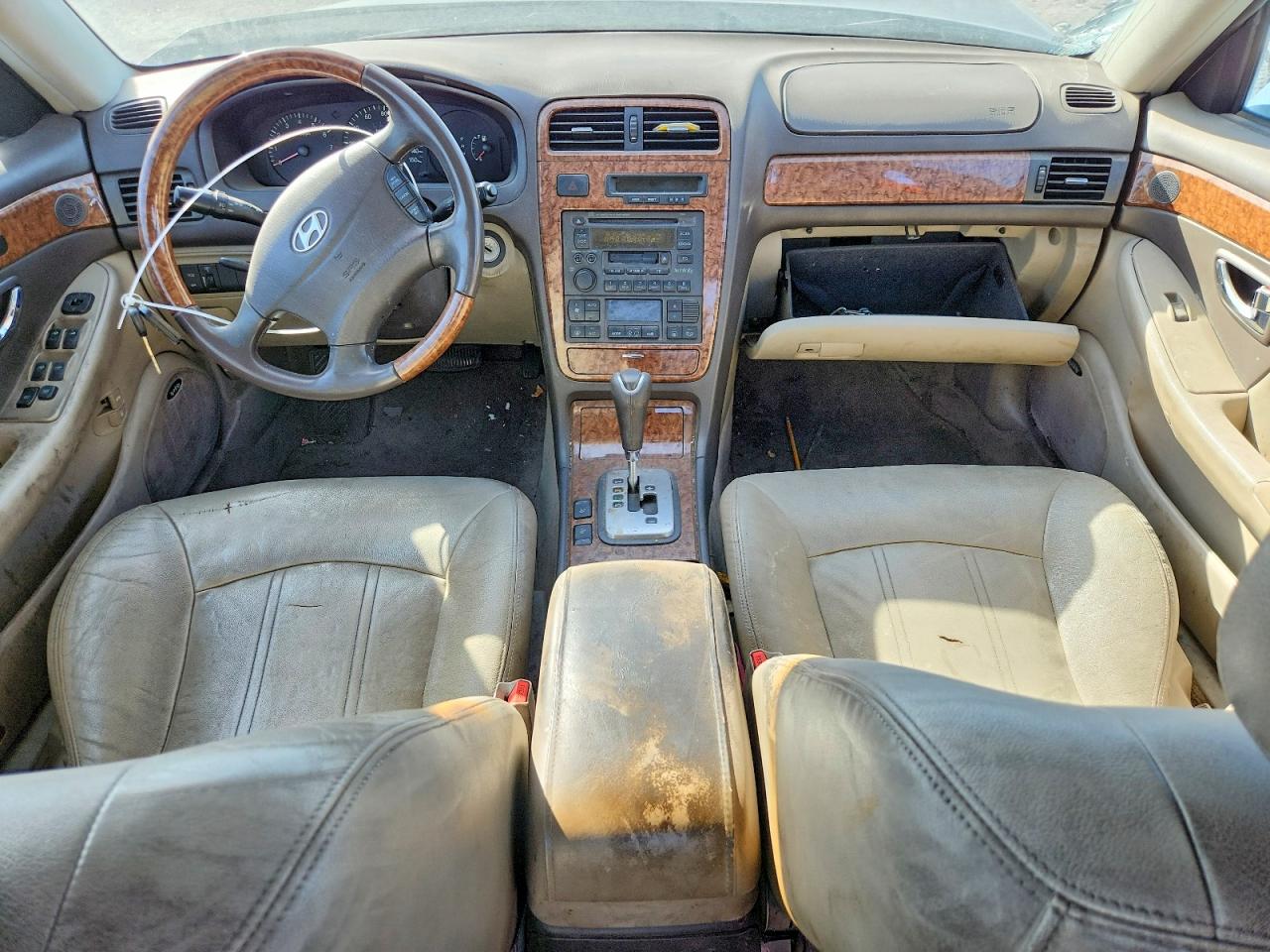 2005 Hyundai Xg 350 Blue vin: 387019