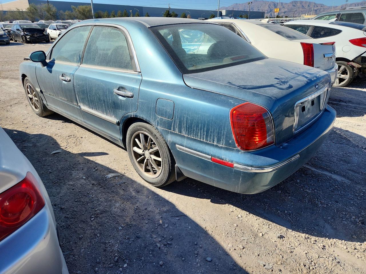 2005 Hyundai Xg 350 Blue vin: 387019