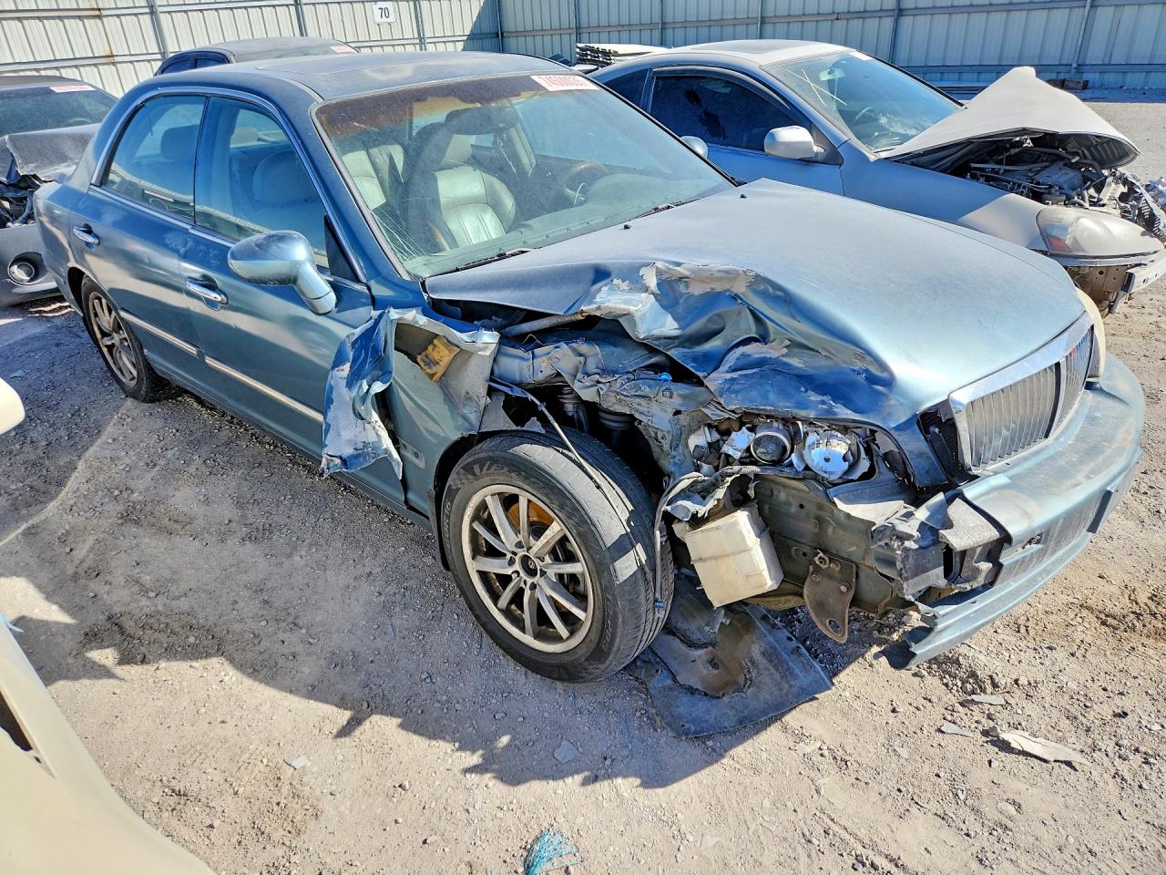 2005 Hyundai Xg 350 Blue vin: 387019