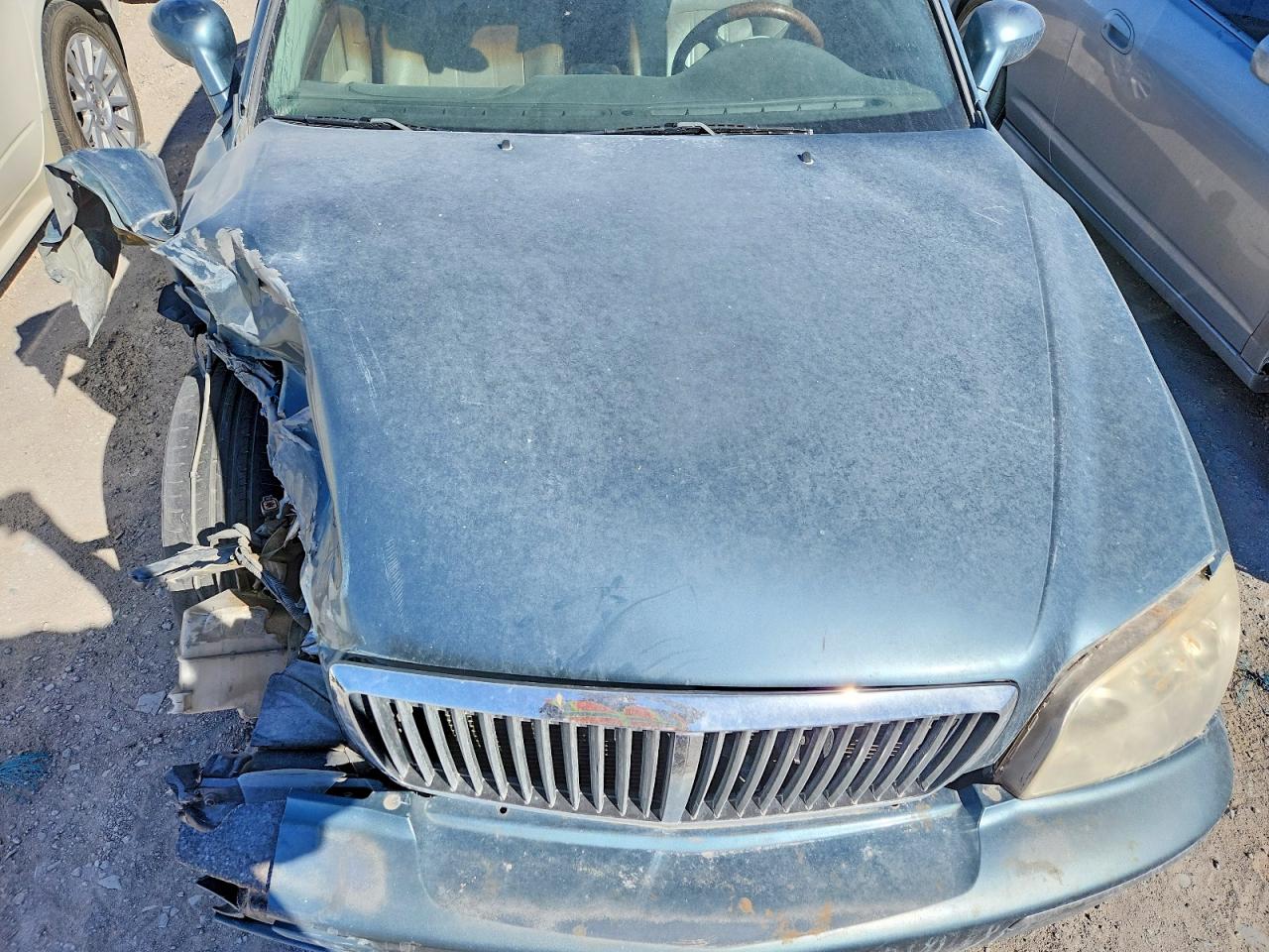 2005 Hyundai Xg 350 Blue vin: 387019
