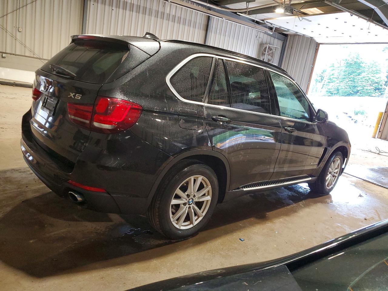 2015 Bmw X5 Xdrive35d Black vin: 5UXKS4C50F0N07828