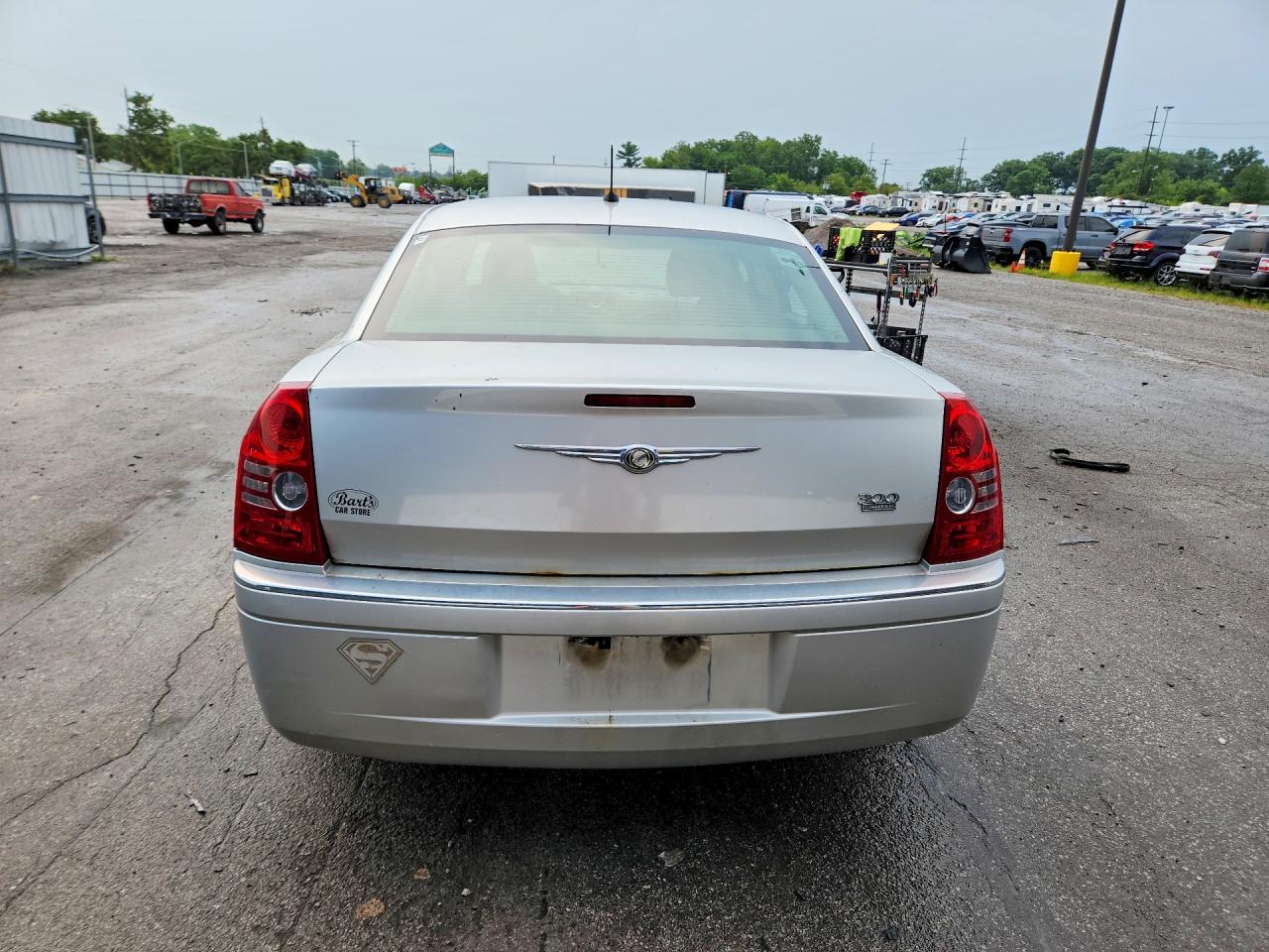 2008 Chrysler 300 Limited Silver vin: 2C3KA33G08H152470