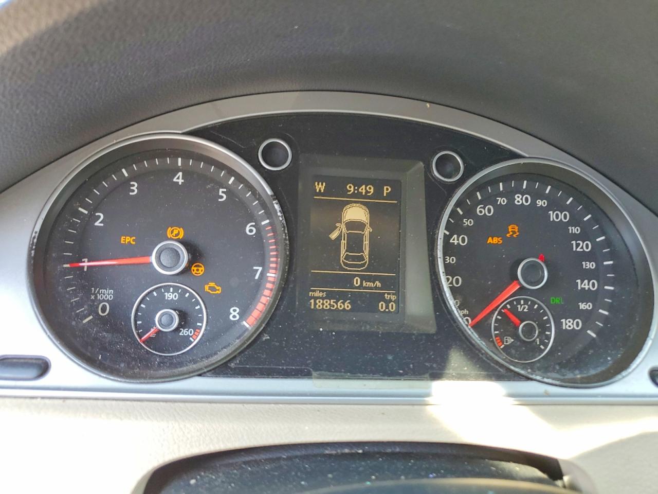 2012 Volkswagen Cc Sport Gray vin: WVWMN7AN3CE541332