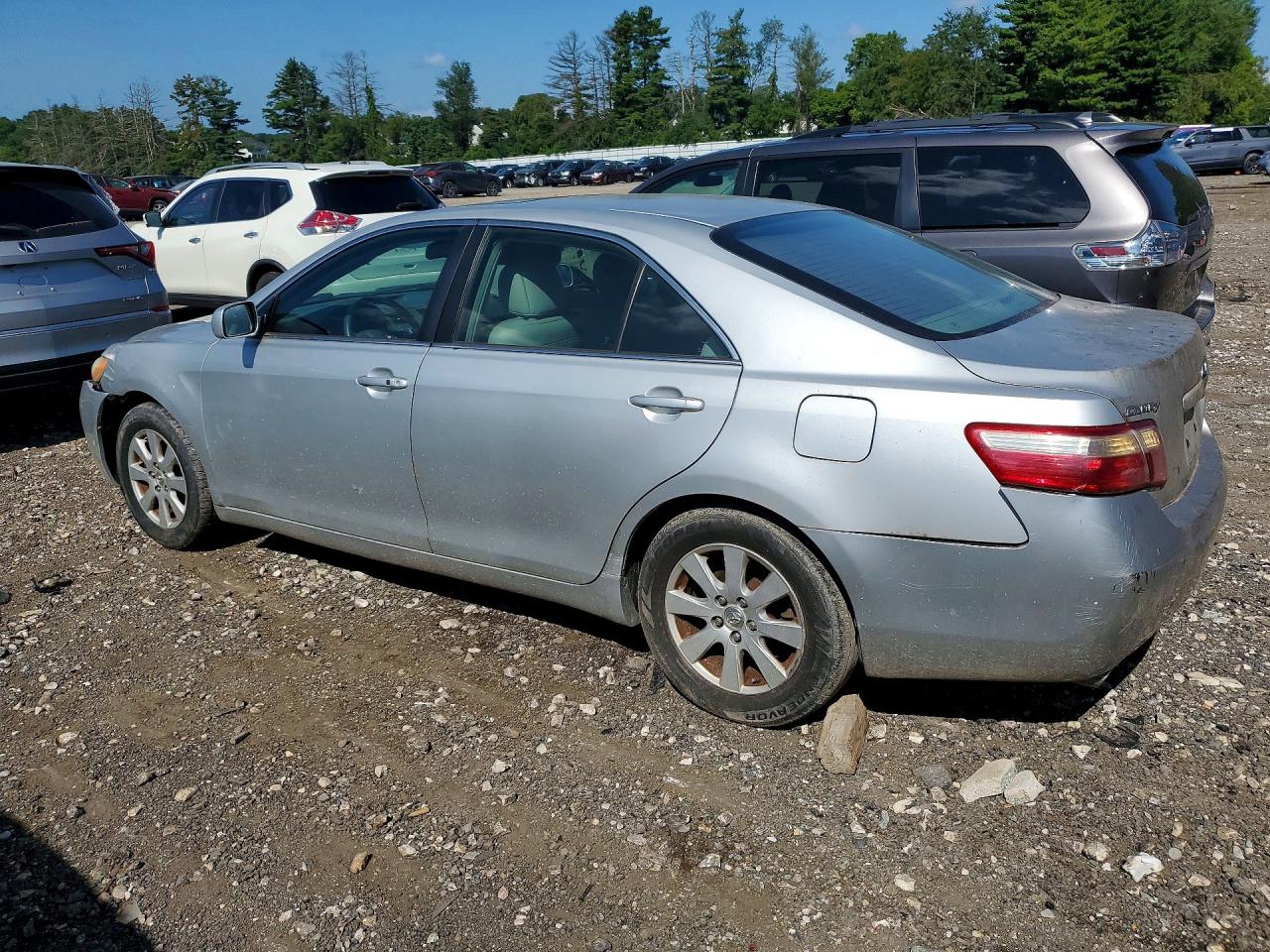 2007 Toyota Camry Xle V6 Silver vin: 4T1BK46K67U543435