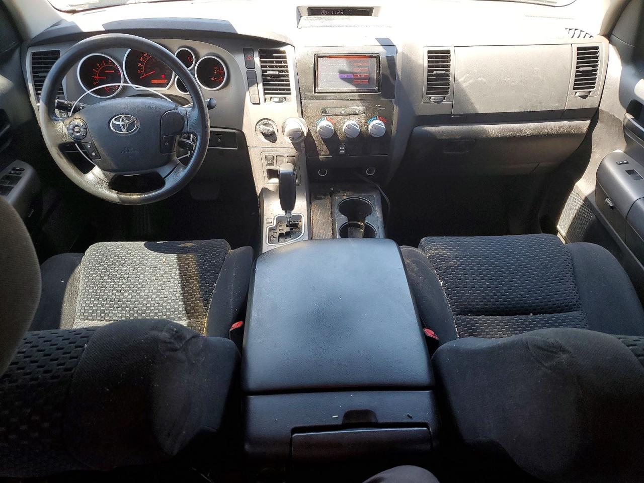 2011 Toyota Tundra Double Cab Sr5 Black vin: 5TFUY5F18BX161682