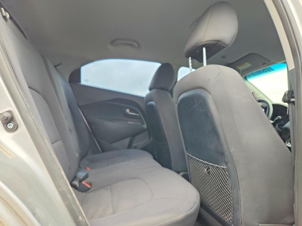2014 Kia Rio Ex Silver vin: KNADN5A3XE6355414